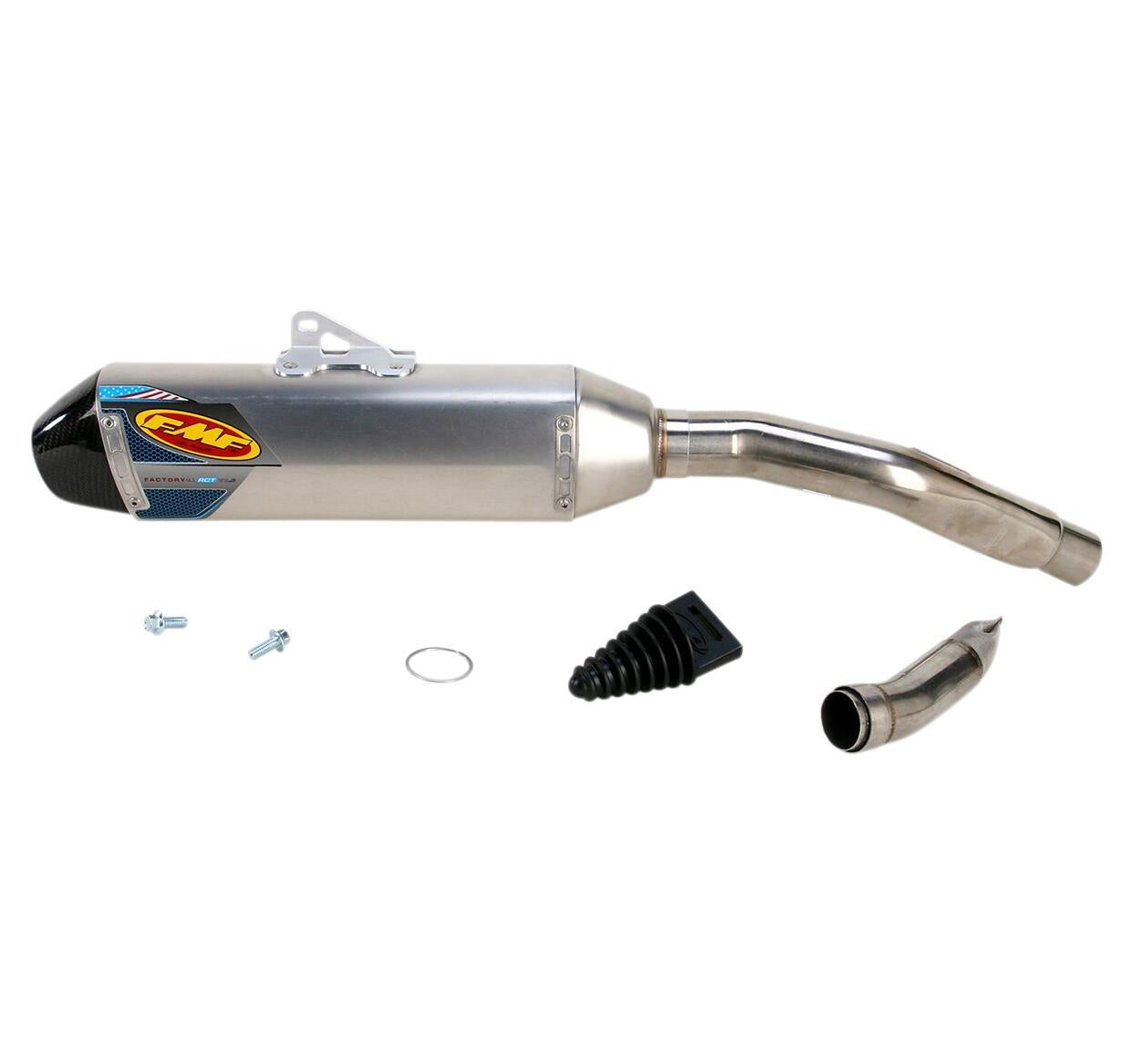 FMF Factory 4.1 RCT Slip-On Carbon End Exhaust Silencer 18211392